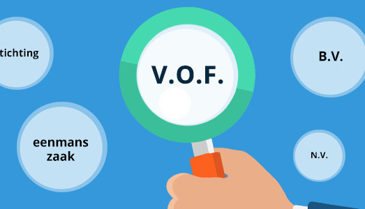 vof rechtsvorm kenmerken