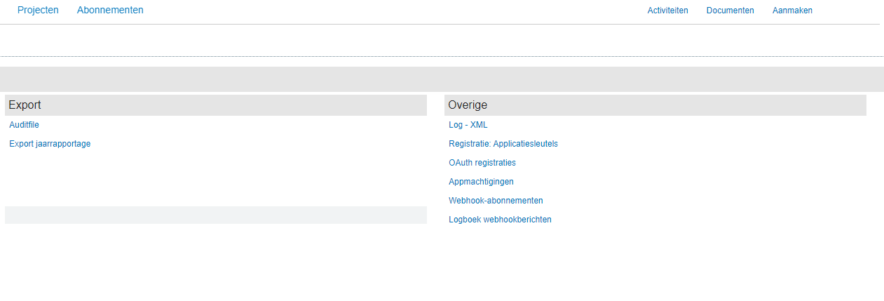 wat is een auditfile?