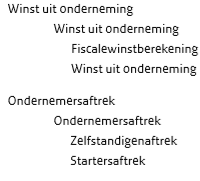 fiscale winst bepalen belastingdienst