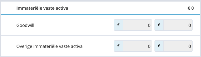 immateri&euml;le vaste activa