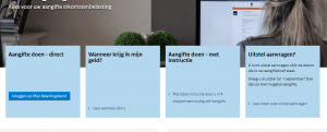 Cheklist voor de aangifte inkomstenbelasting ondernemers