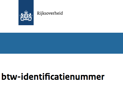 nieuw btw nummer in 2020 voor alle zzp'ers en eenmanszaken
